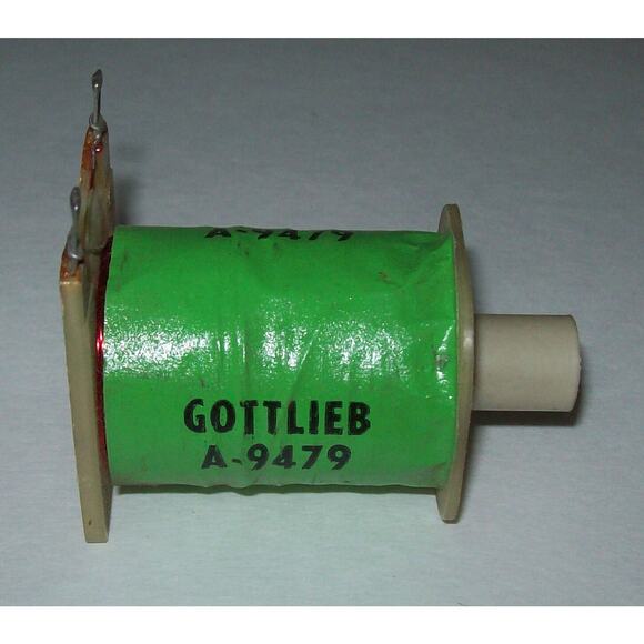 Pinball Machine Coil A-9479 NOS Solenoid Game Part Bank Target Reset - Picture 1 of 2